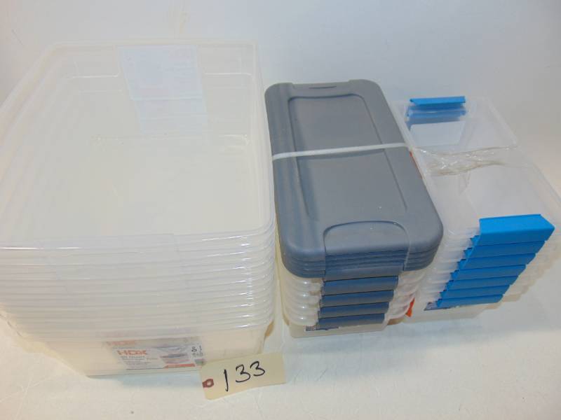 20 Mixed Tubs