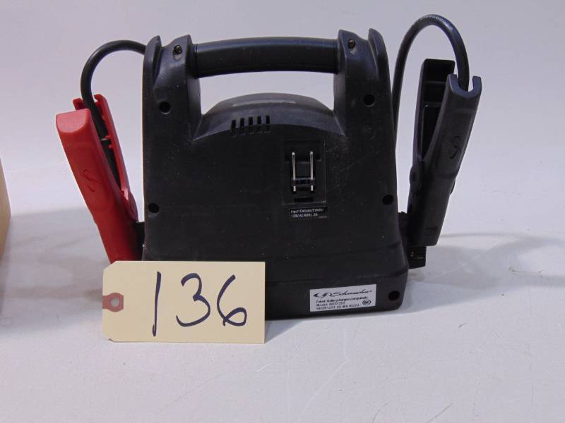 400 Amp Battery Jump Starter