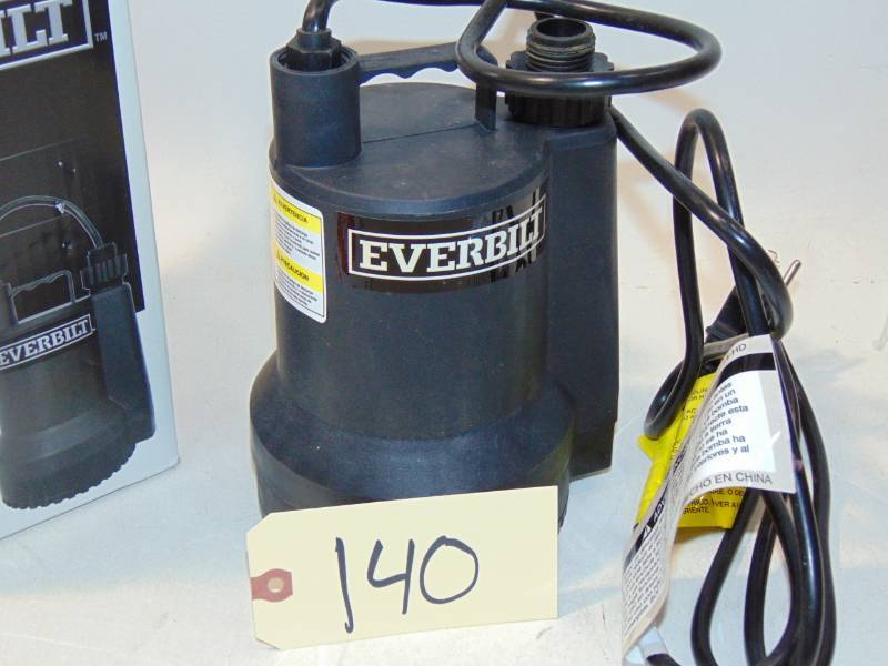 Submersible  Pump