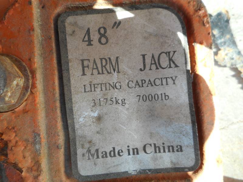 High-Lift Jack, Jumper Cables, Etc