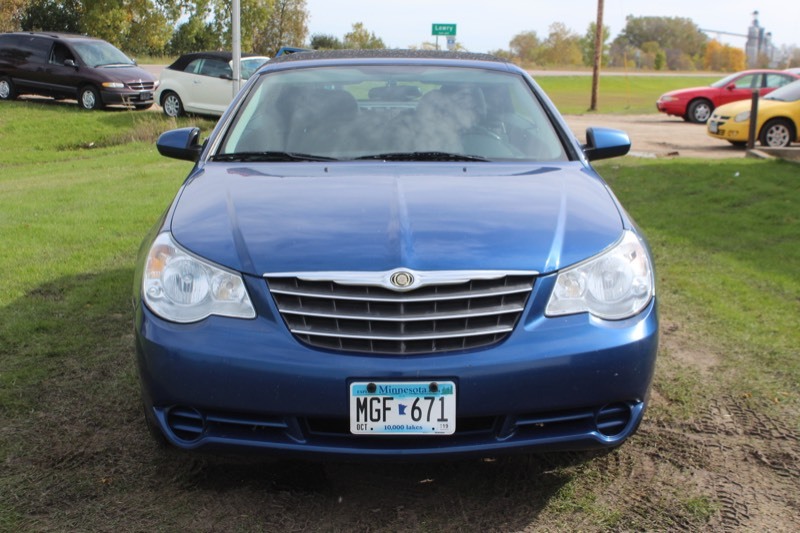 2010 Chrysler Sebring Convertible Touring Edition