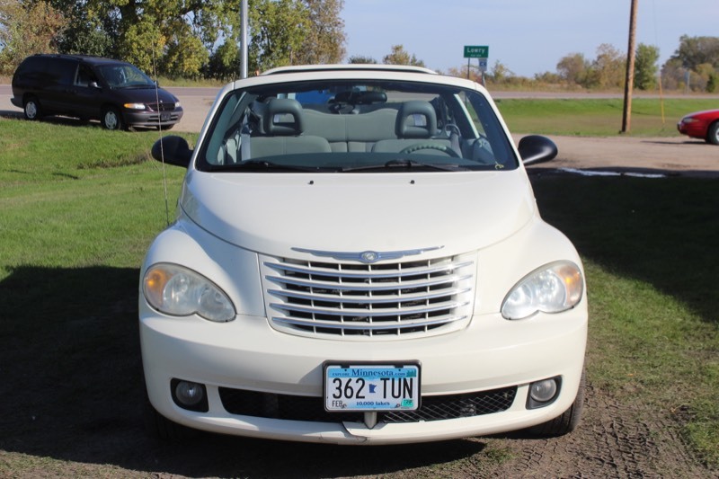 2006 Chrysler PT Cruiser Convertible Touring Edition - Two Owner-