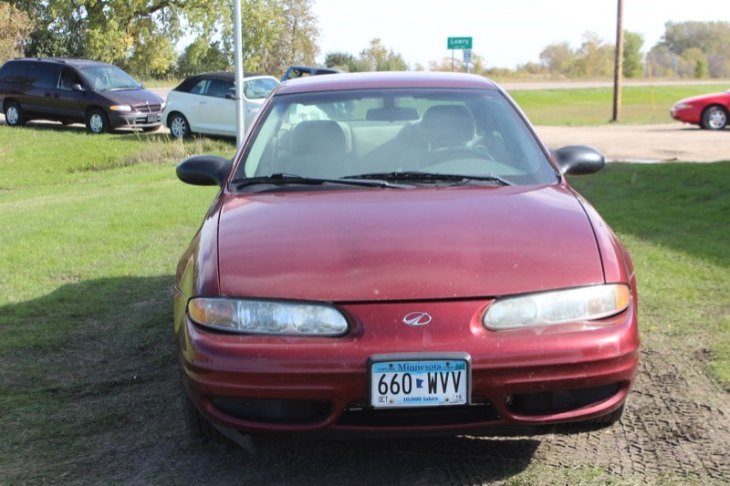 2002 Oldsmobile Alero GX