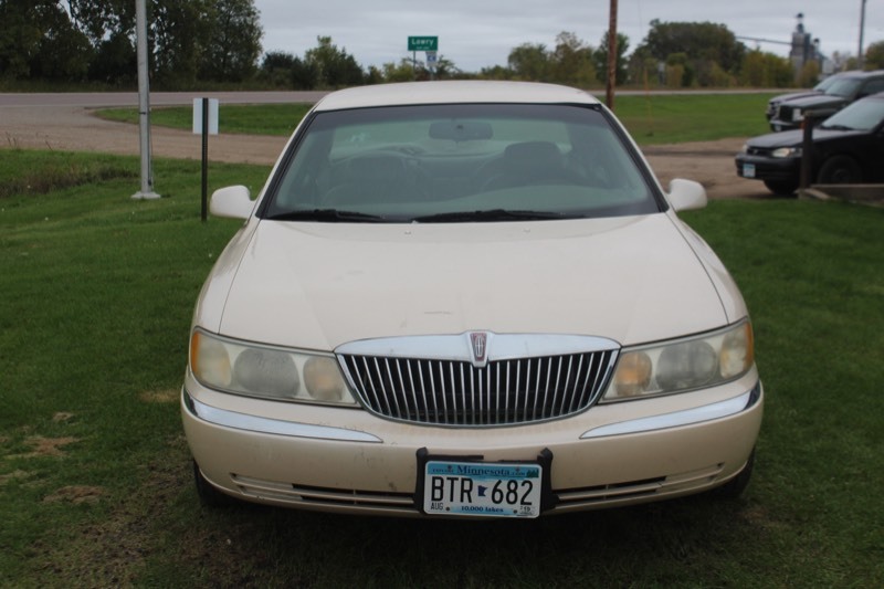 1998 Lincoln Continental