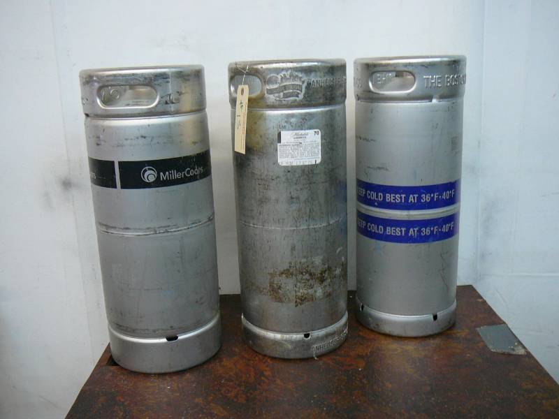Lot Of Kegs