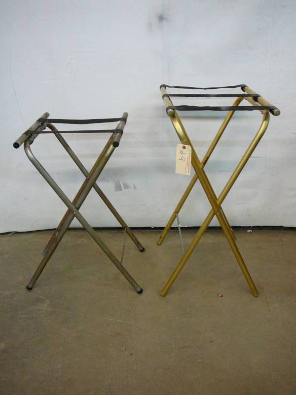 Folding Tray Stands