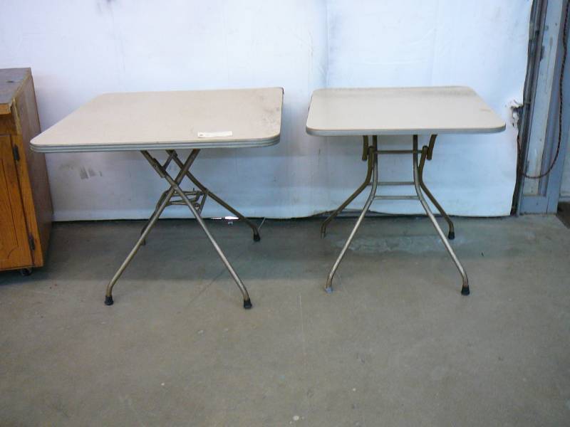 Folding Tables