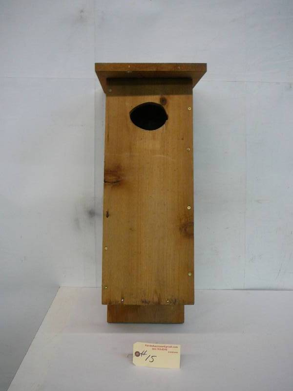 Wooden Duck House