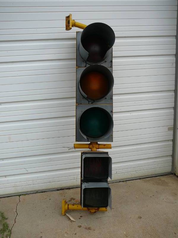 Alusig Stop Light Assy
