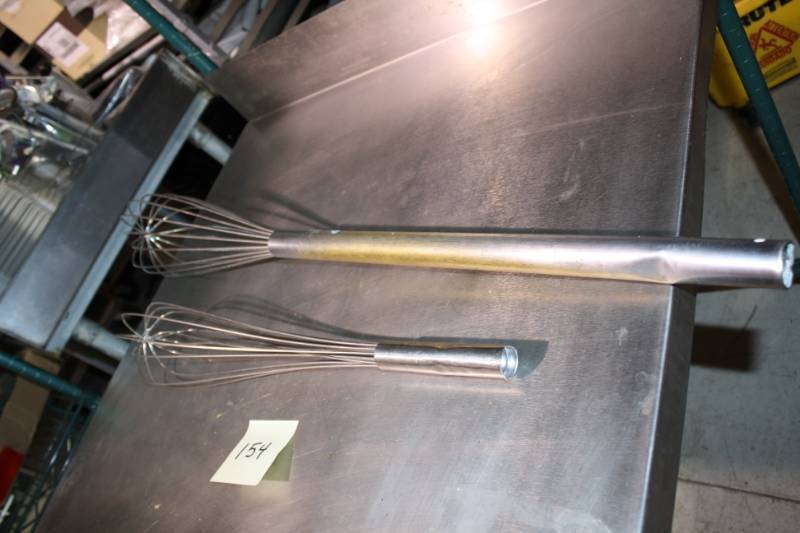 lot 154 image: Whisks