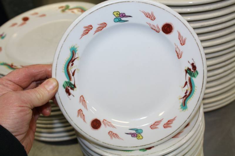 lot 158 image: Plates