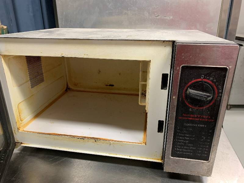 lot 55 image: Microwave