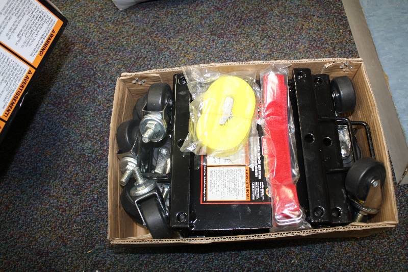 Snowmobile Roller Set NIB