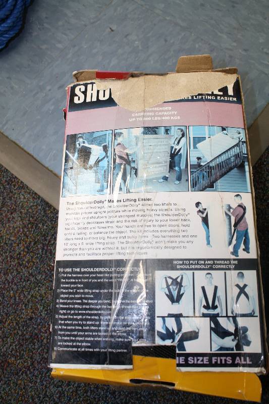 Shoulder Dolly