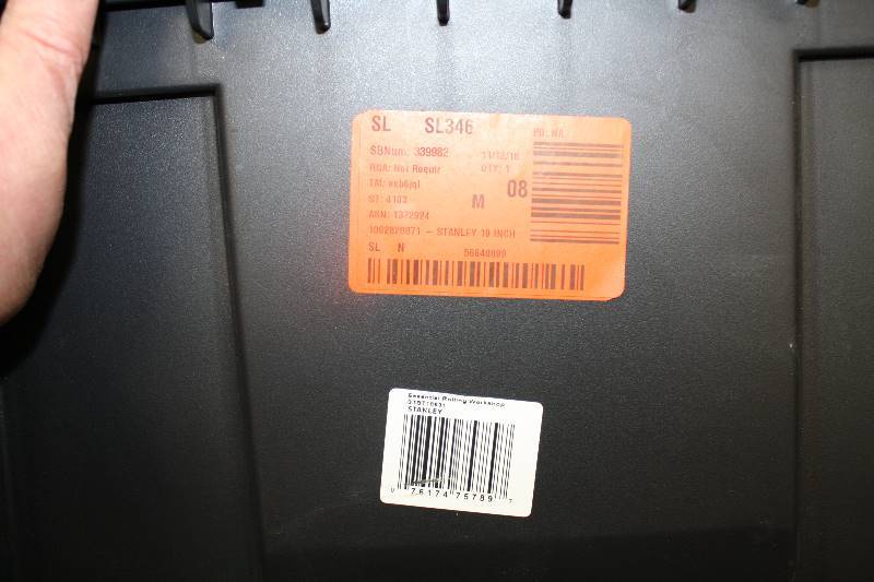 Stanley Tool Box