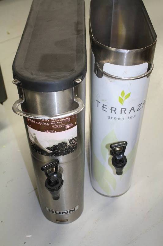 Two Tea Dispensers