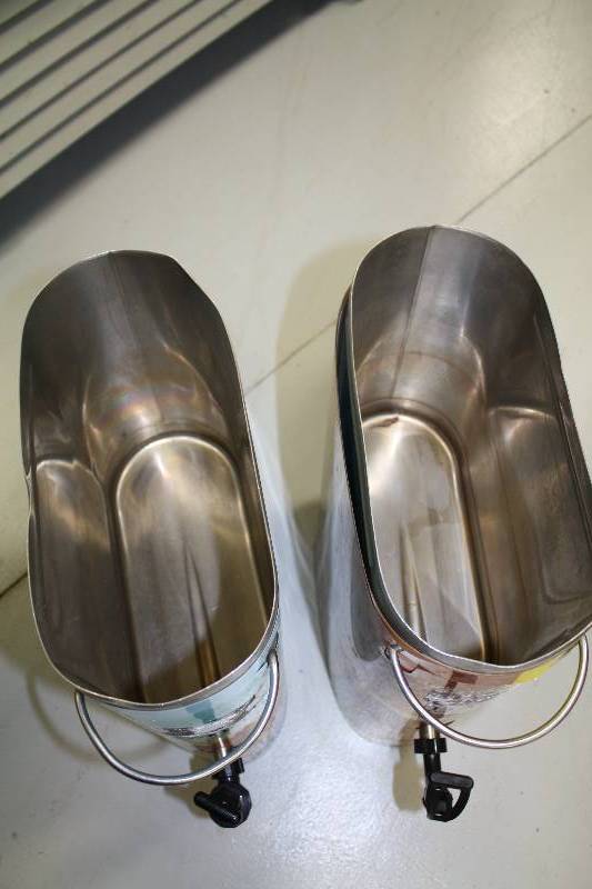 Two Tea Dispensers