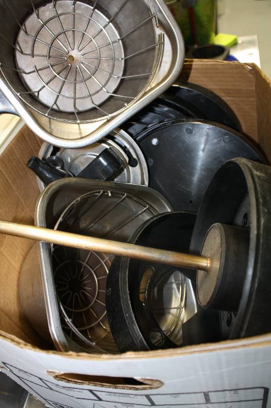 Box of Coffee Accessories