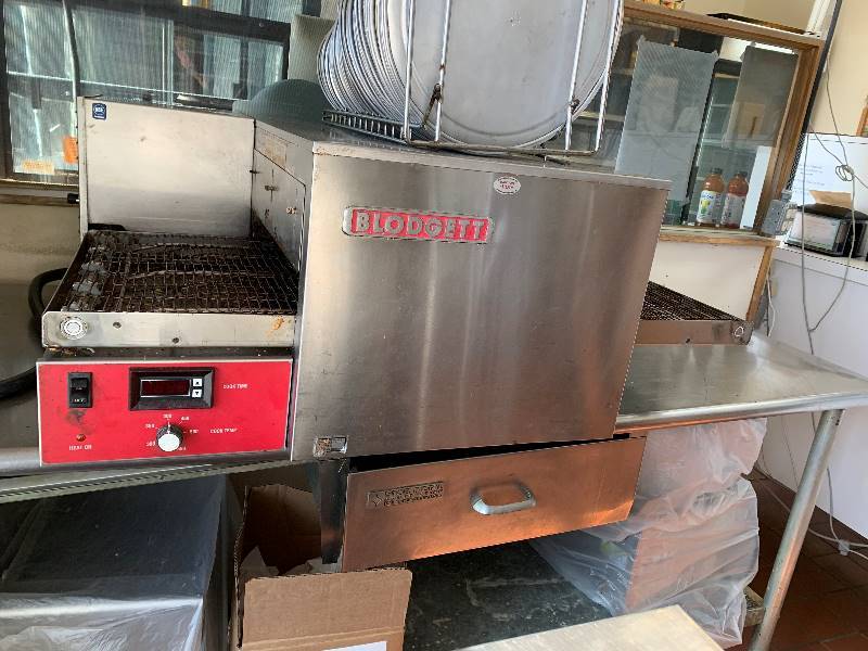 Blodgett Conveyor Oven220 volts