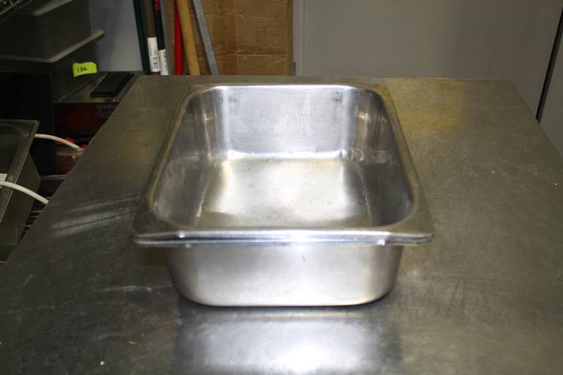 lot 102 image: Stainless Pans