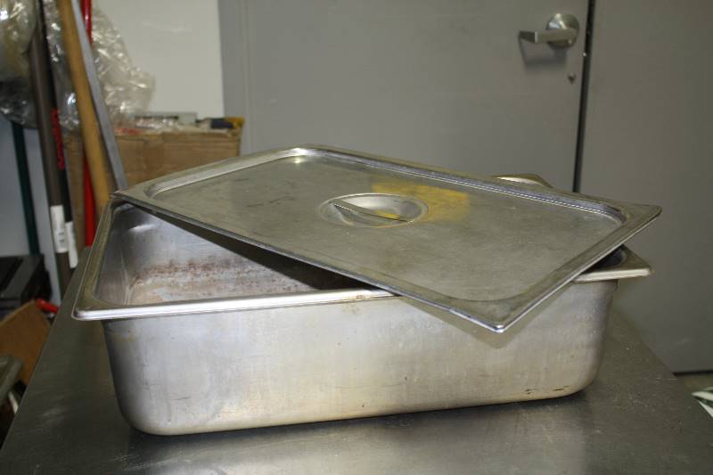 lot 106 image: Full Pan with Lid