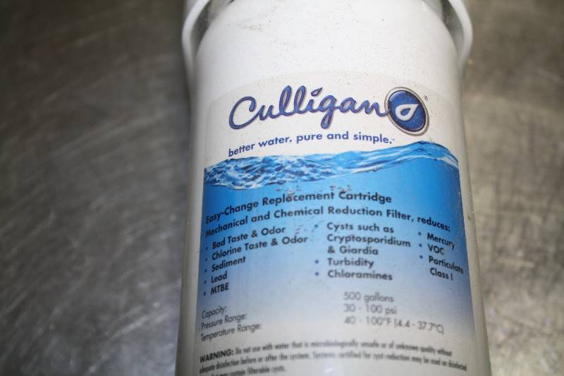 lot 198 image: Culligan Water Filter