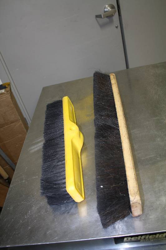 lot 127 image: Replacement Broom Heads