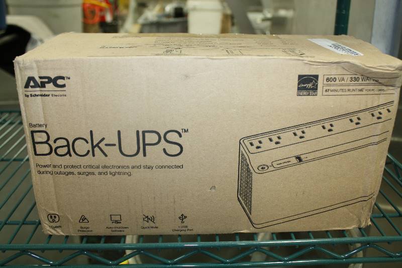 lot 130 image: APC Battery Back-up NIB