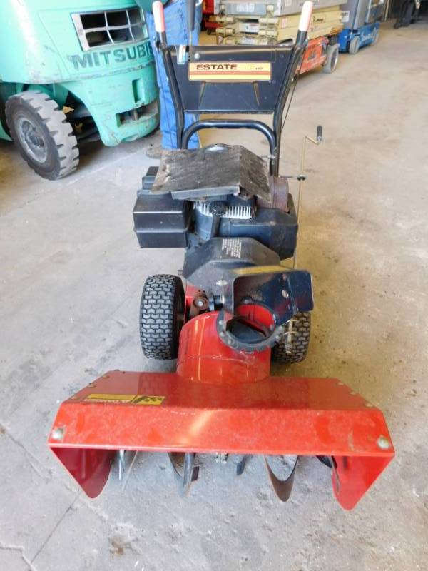 lot 27 image: Estate 2 Stage Snow Blower