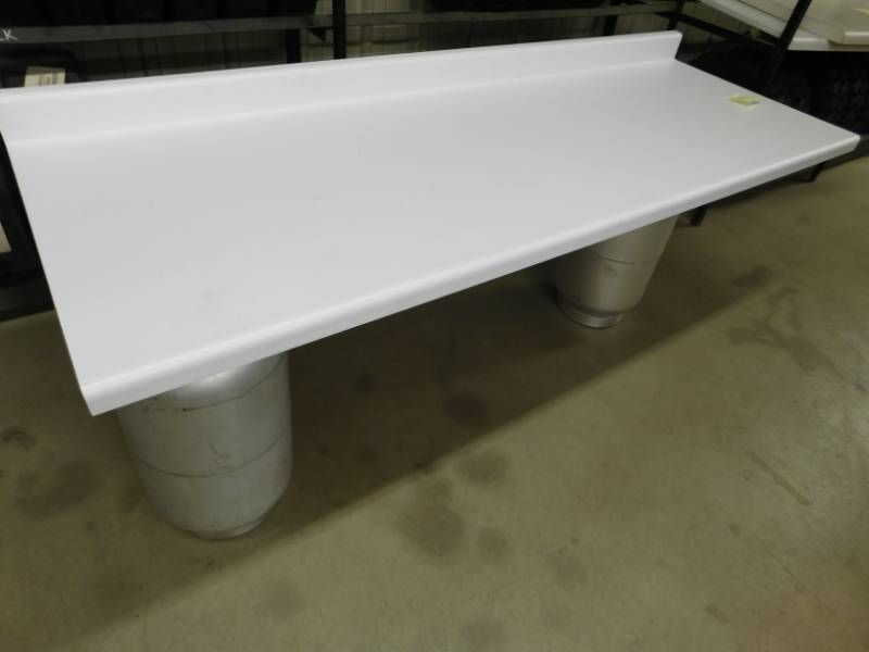 lot 33 image: Three Counter Top Sections