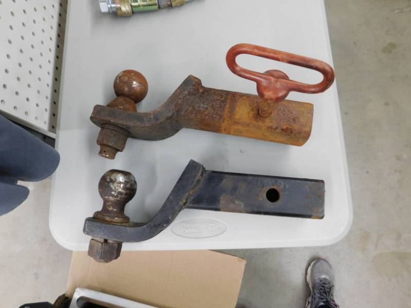lot 35 image: Two 2 Receiver Hitches