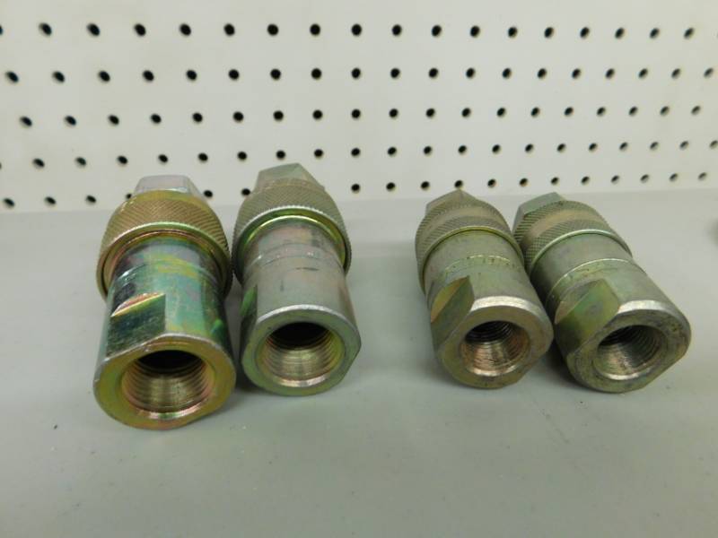 lot 36 image: Three Sets of Hydraulic Quick Couplers