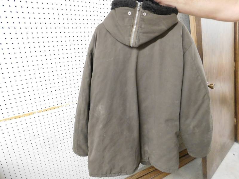 lot 41 image: Hooded Winter Coat