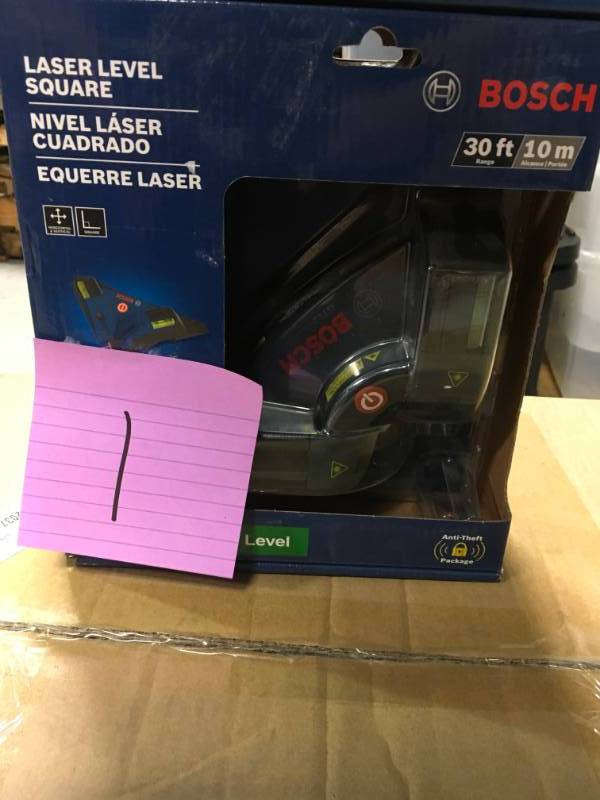 Bosch Tile Laser Square Laser Level in very good conditition