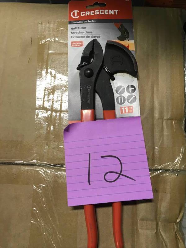 Crescent 11 in. Nail Pulling Plier not used