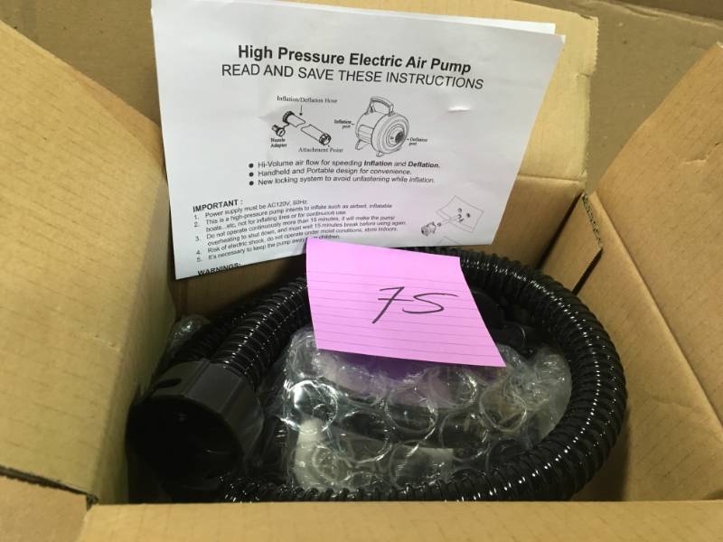 RAVE Sports High Speed InflatorDeflator in very good conditition