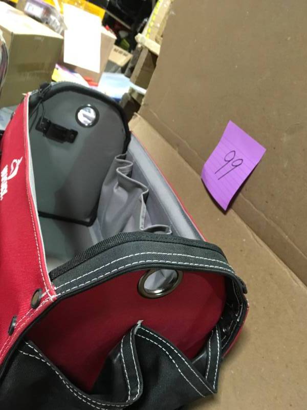 HUSKY TOOL BAG used missing handle