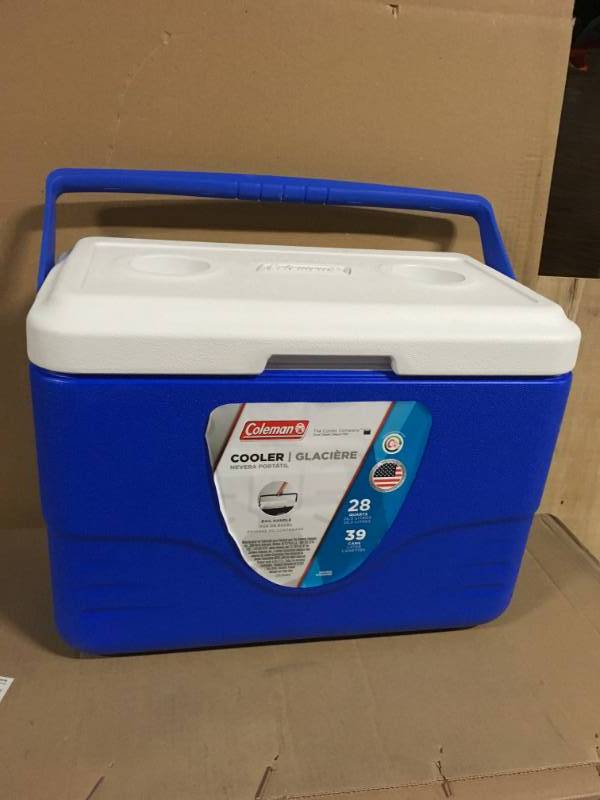 28 quart coleman cooler