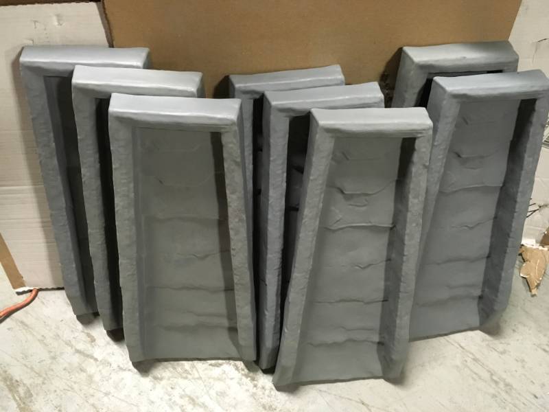 lot 38 image: Amerimax Home Products 24 in. Stone Splash Block in very good condition