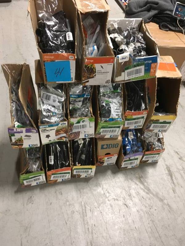 lot 41 image: Big Lot of Adjustable Dripper in very good condition