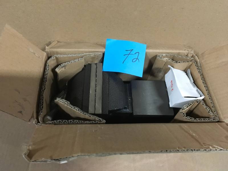 lot 72 image: Bessey Heavy Duty Workshop Bench Vise BV-HD in very good condition