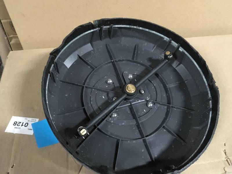 lot 73 image: Ryobi 12 in. 2000 PSI 1.4 GPM Quick Connect Surface Cleaner for Electric Pressure Washers in very good condition