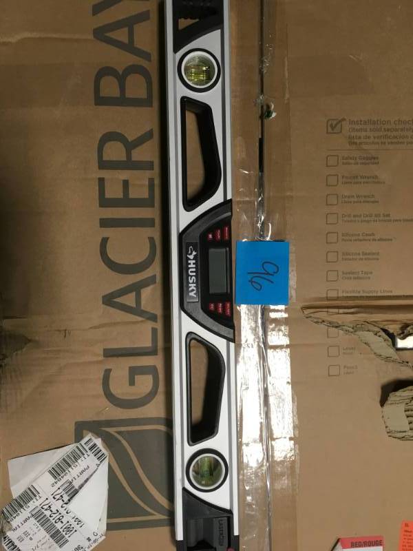 lot 96 image: Husky 24 in. Line Generator Digital Laser Level in very good condition