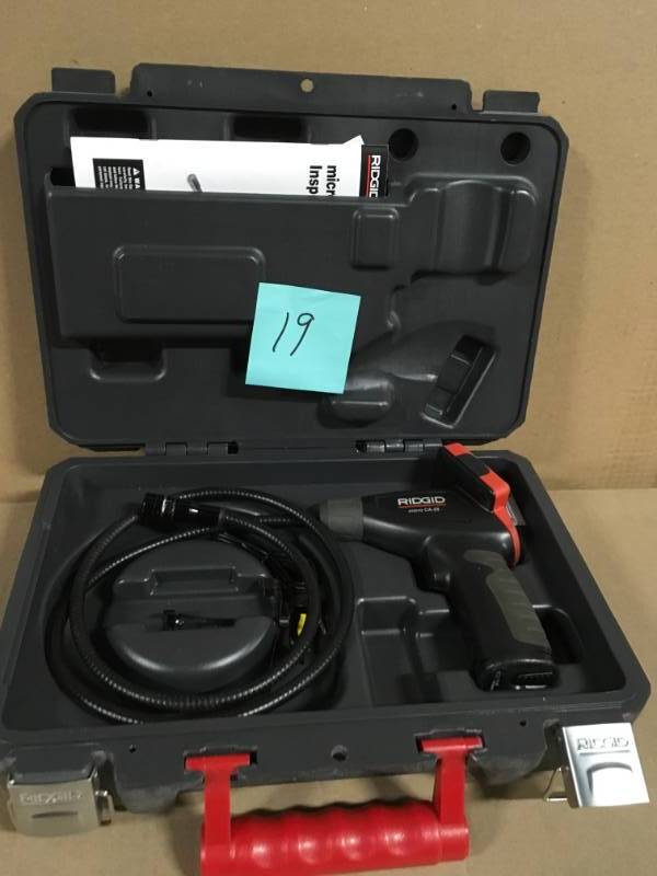 RIDGID Micro CA25 Inspection Camera in very good condition