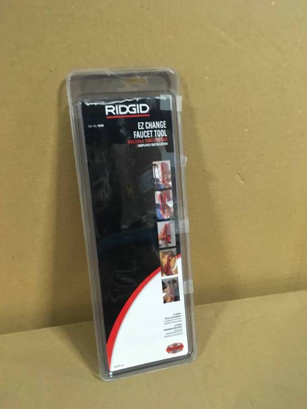 RIDGID EZ Change Faucet Tool in very good condition