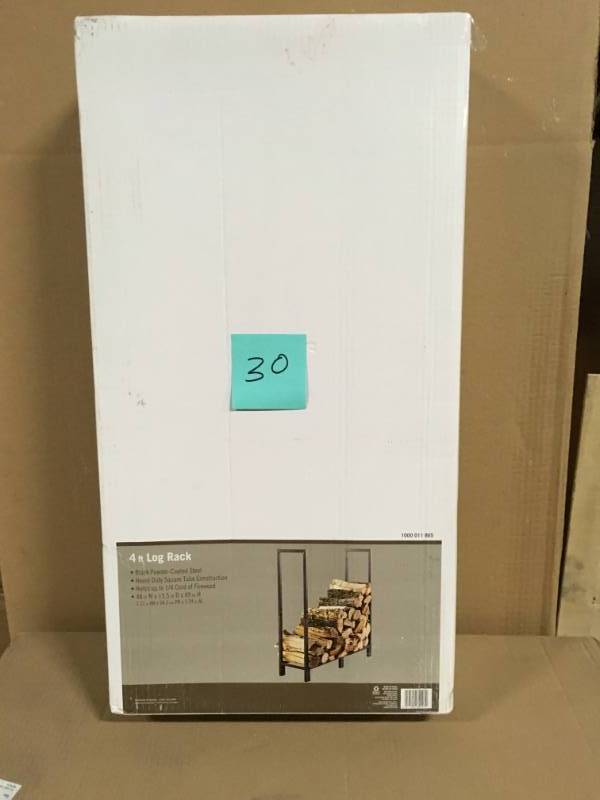 4 ft. Heavy-Duty Firewood Rack new