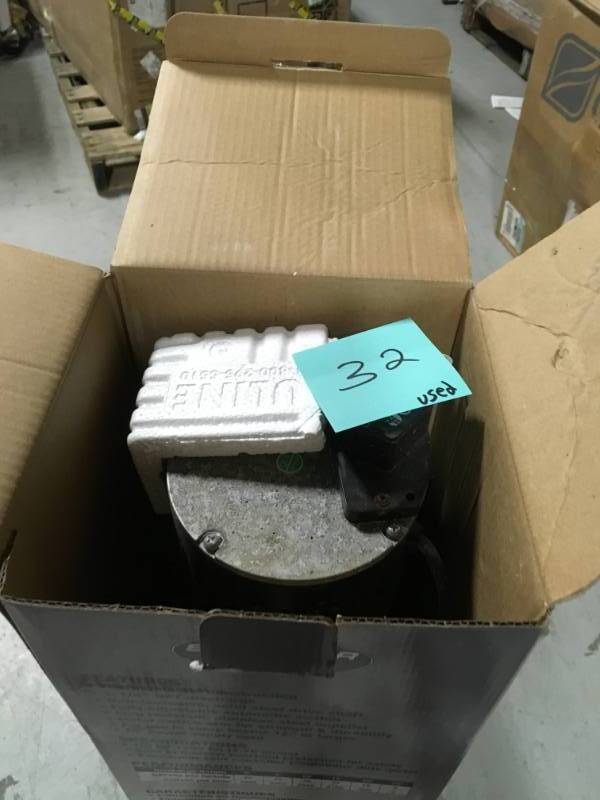 Superior Pump 13 HP Non-Submersible Pedestal Sump Pump USED
