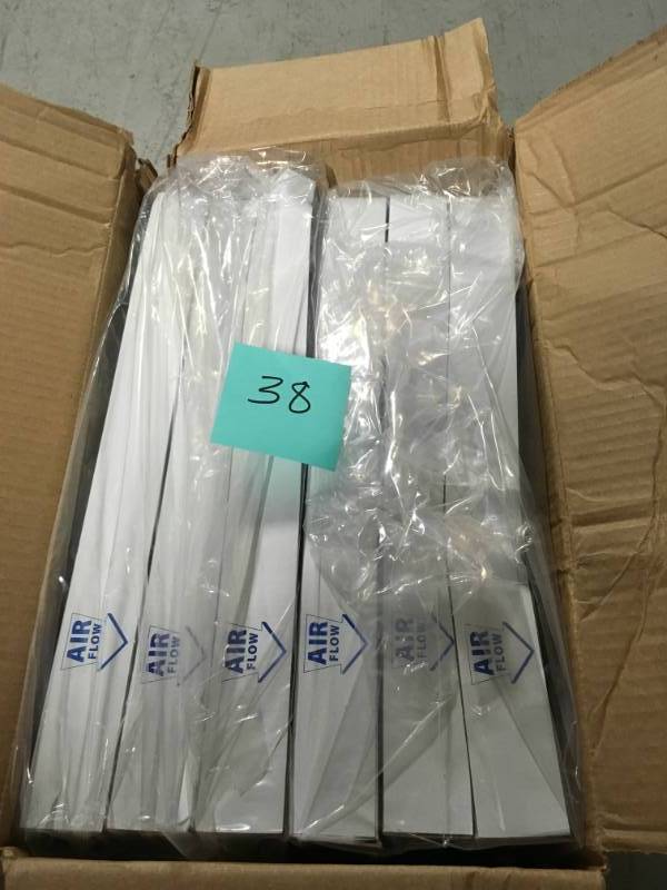 True Blue 16 in. x 20 in. x 2 in. ProBasic FPR 5 Filter (6-Pack) not used