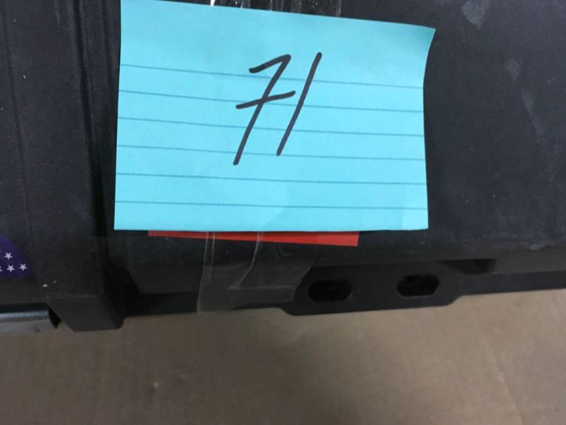 ToughSystem DS130 22 in. Tool Box DAMAGE BROKEN ON LEFT SIDE CORNER