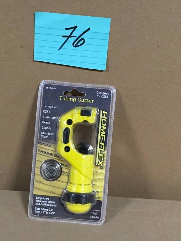 HOME-FLEX Corrugated Stainless Steel Tubing Cutter in very good condition